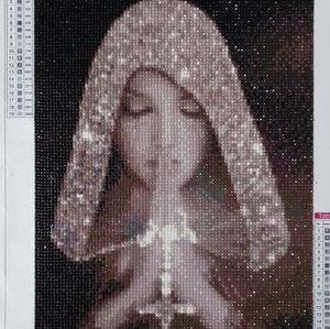 Finished 5d diamond painting